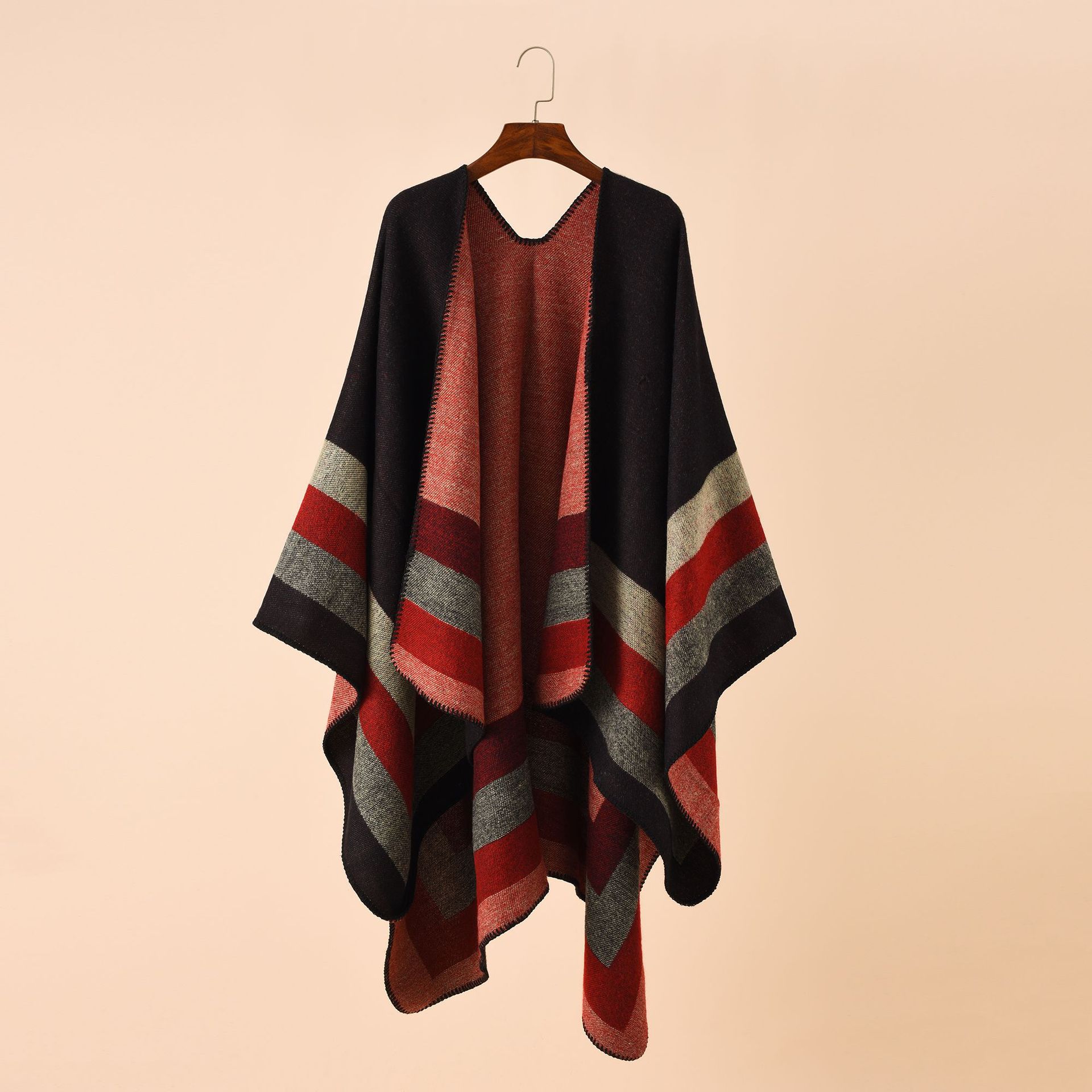 Cashmere Scarf - 2024 새로운 패션 겨울 따뜻한 격자