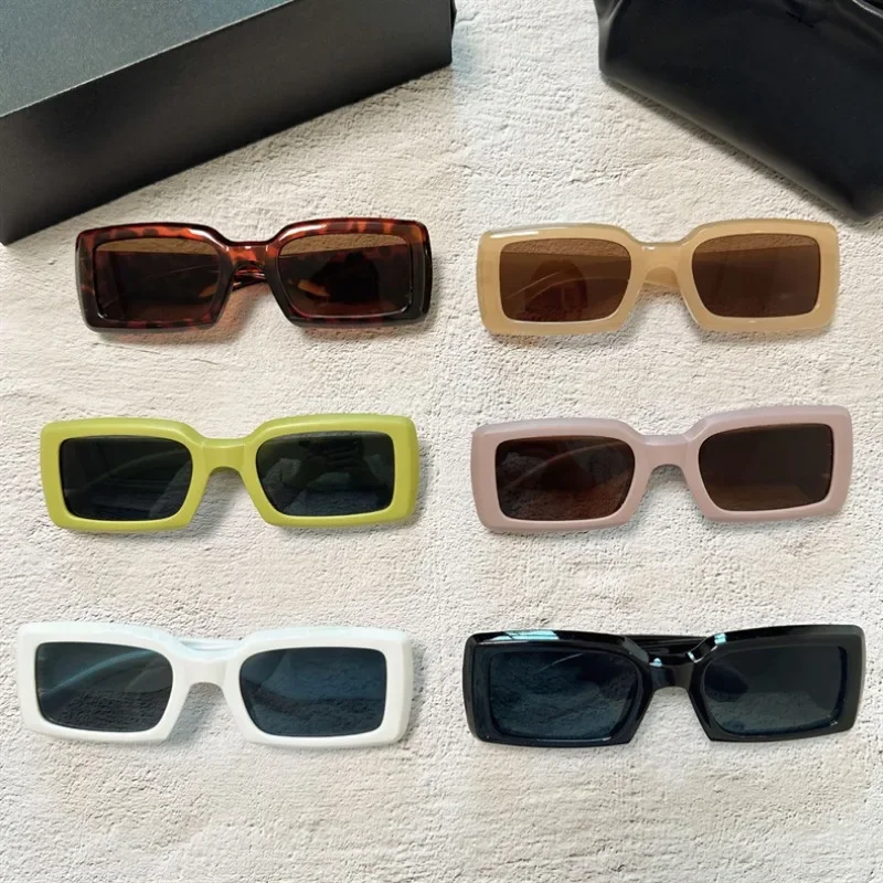 Designer Sunglasses - 새로운 스타일의 작은 사각형 여성용 선글라스,