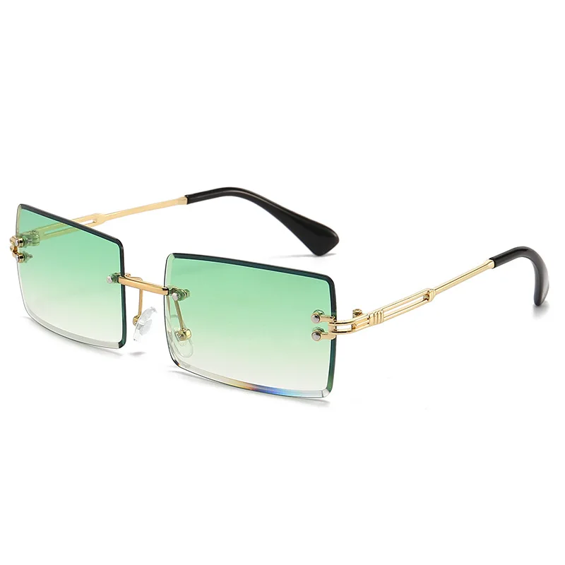 Designer Sunglasses - 새로운 메탈 프레임 선글라스, 빈티지 스타일의