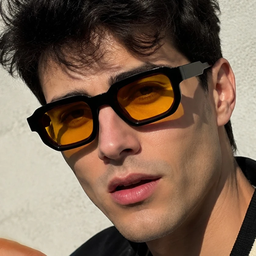Designer Sunglasses - 섹시한 사각형 선글라스, 여성용 및 남성용,