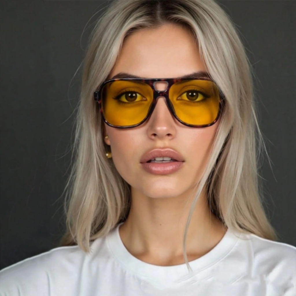Designer Sunglasses - 뉴 빈티지 클래식 디자이너 더블 브리지