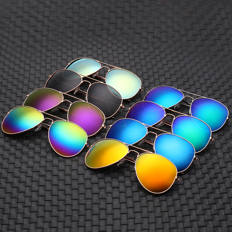 Sunglasses Uv400 - 새로운 더블 브리지 파일럿 선글라스 여성용