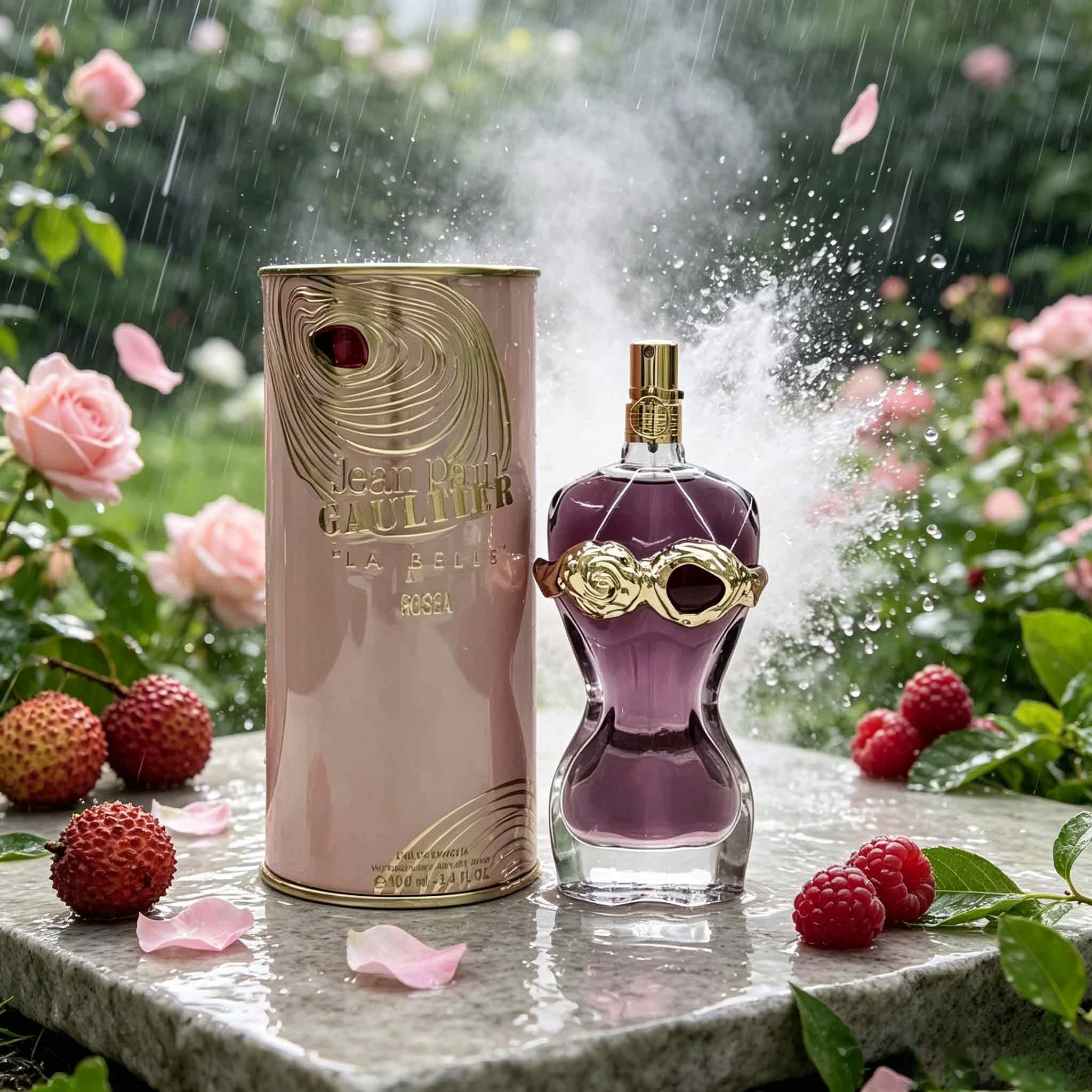 Luxury Gift Set - 라 벨 로제아 럭셔리 캐니스터 기프트