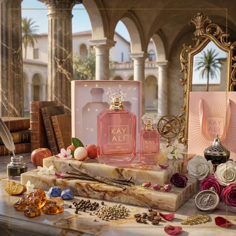 Luxury Gift Set - 카얄리 바닐라 향수 선물 세트, 100ml,