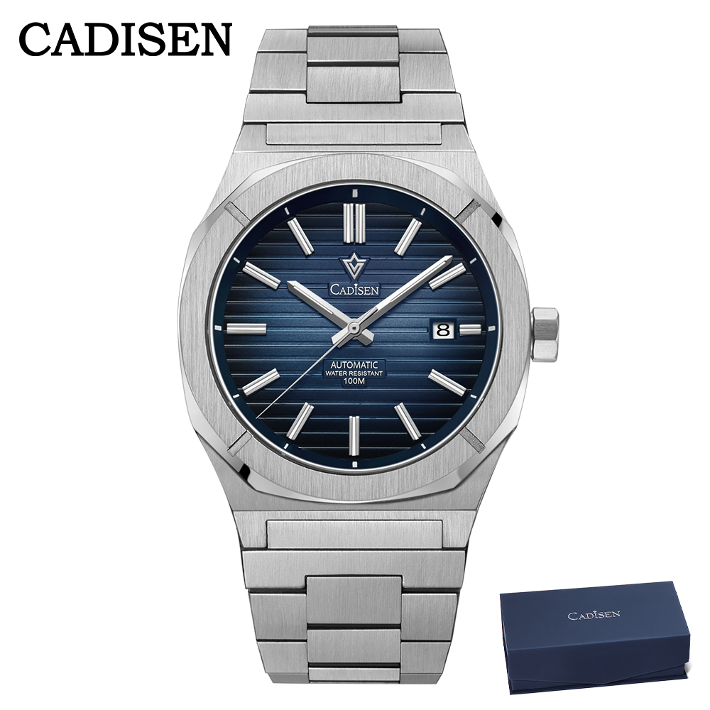 Luxury Watch Men - CADISEN 2026 다이버 시계 사파이어 MIYOTA