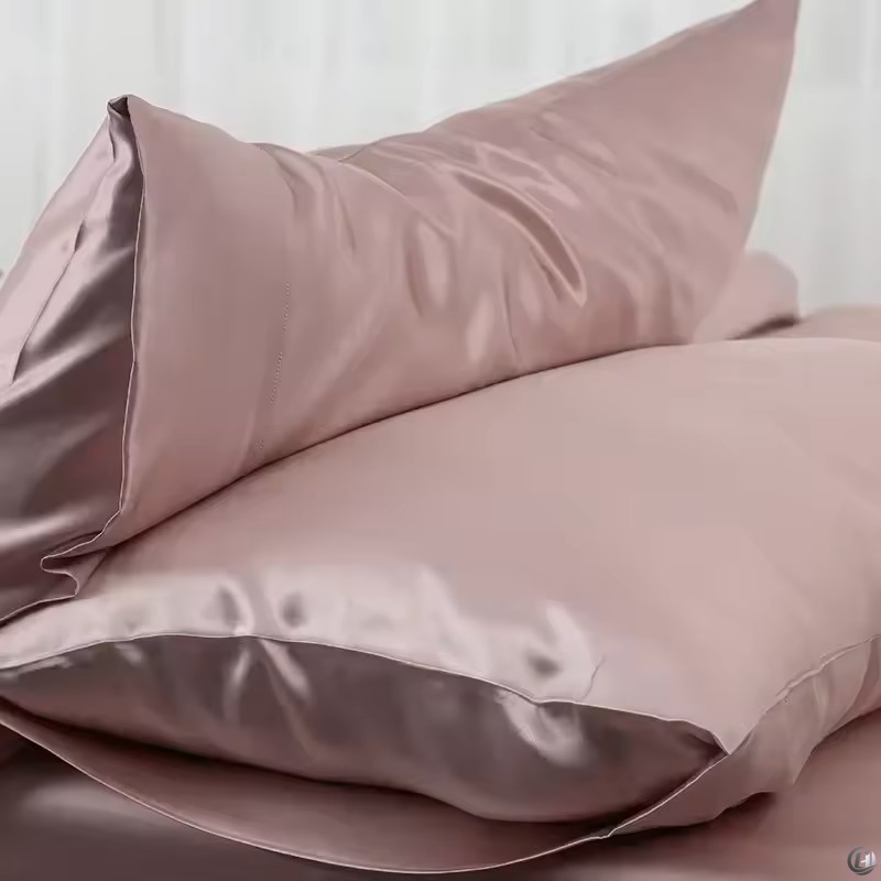 Silk Pillowcase - 100% 천연 뽕나무 실크 베개 커버,
