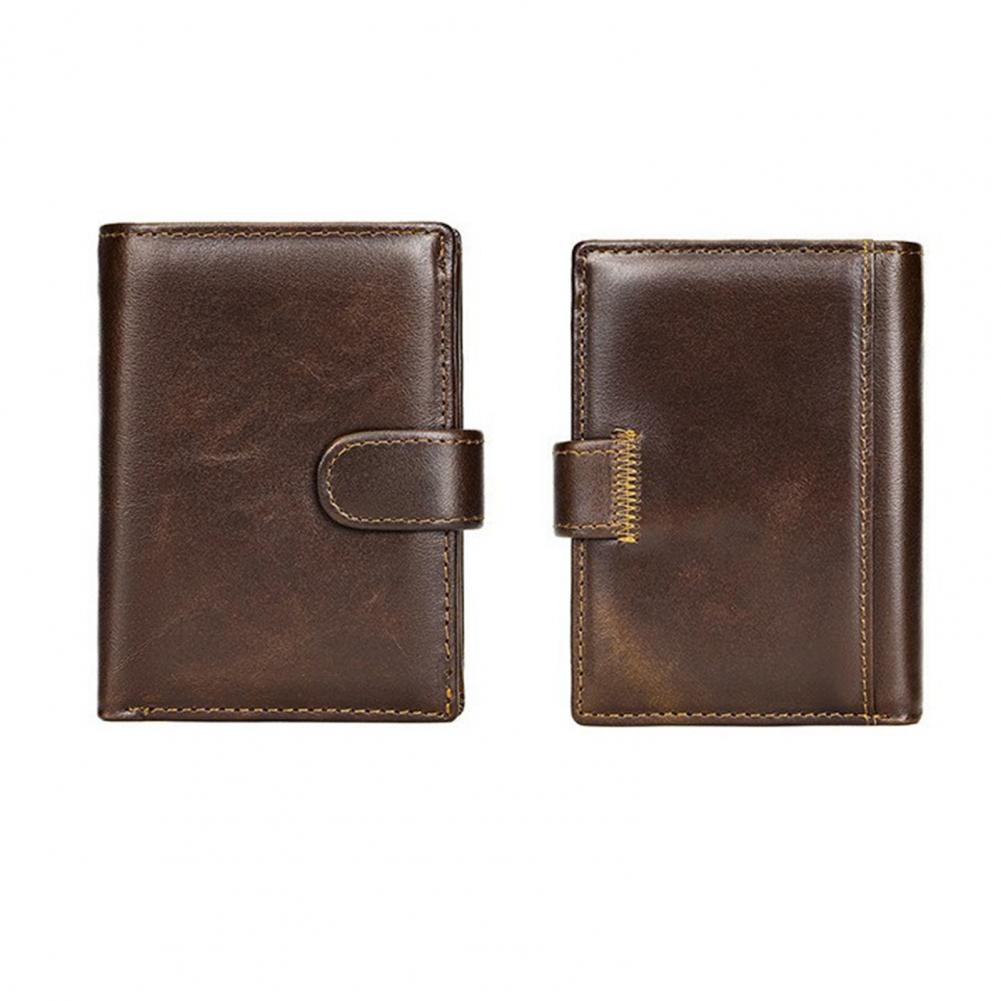 Leather Wallet Men - 남성용 여행용 지갑, 빈티지 스타일 남성