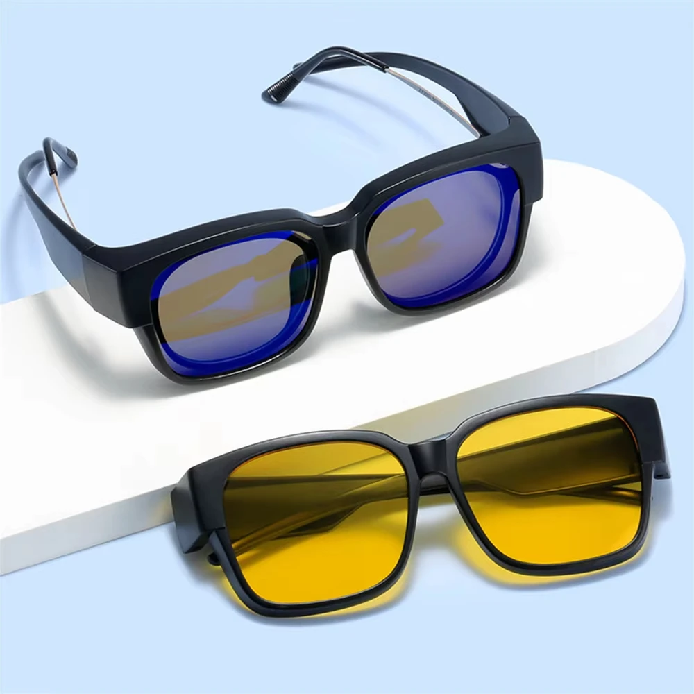 Sunglasses Uv400 - 새로운 스타일의 편광 선글라스, 근시 교정
