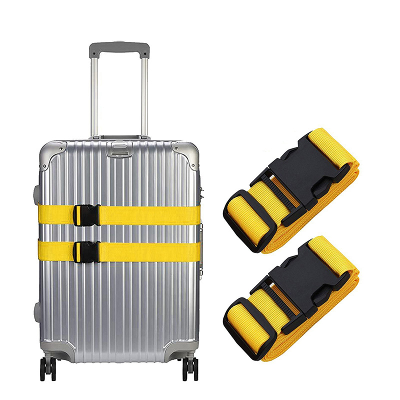 Travel Luggage Set - 1 조각 나일론 수하물 스트랩 조정