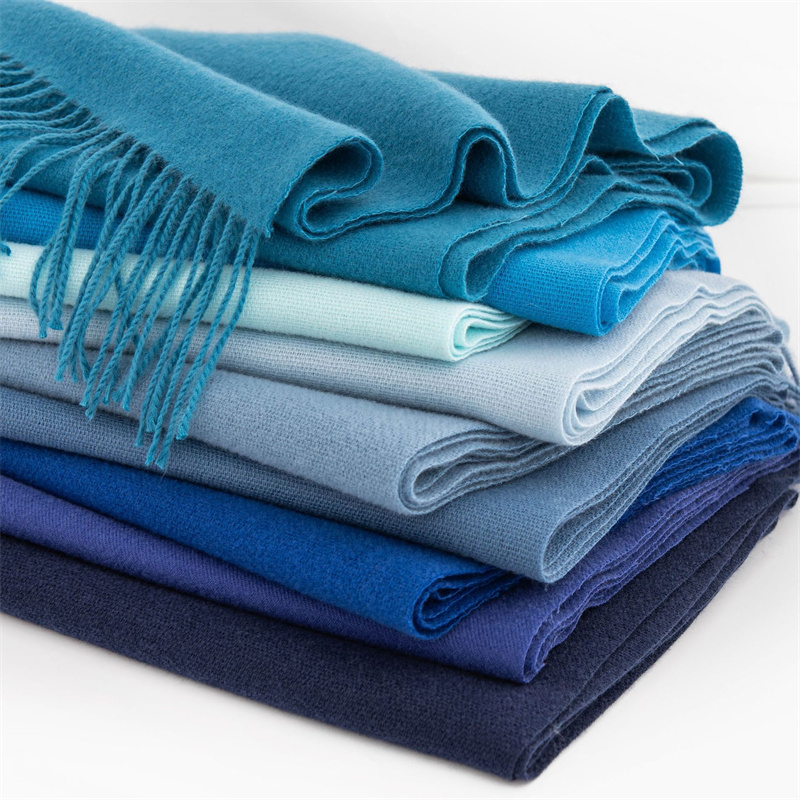 Cashmere Scarf - 2024 여성을위한 가을 스카프 긴 따뜻한