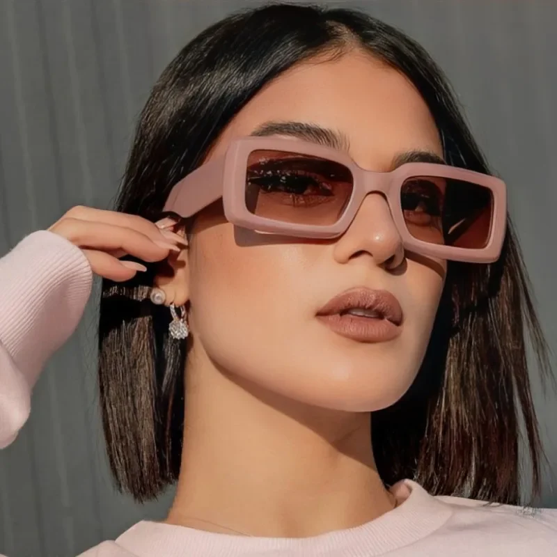새로운 스타일의 작은 사각형 여성용 선글라스, 빈티지  - Designer Sunglasses 리뷰 및 가격