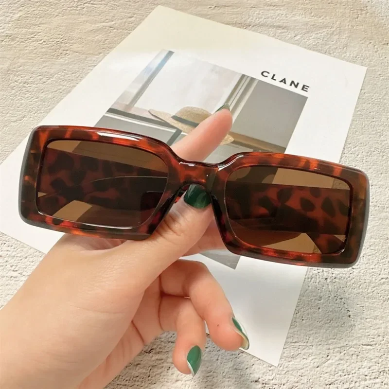 새로운 스타일의 작은 사각형 여성용 선글라스, 빈티지  - Designer Sunglasses 리뷰 및 가격