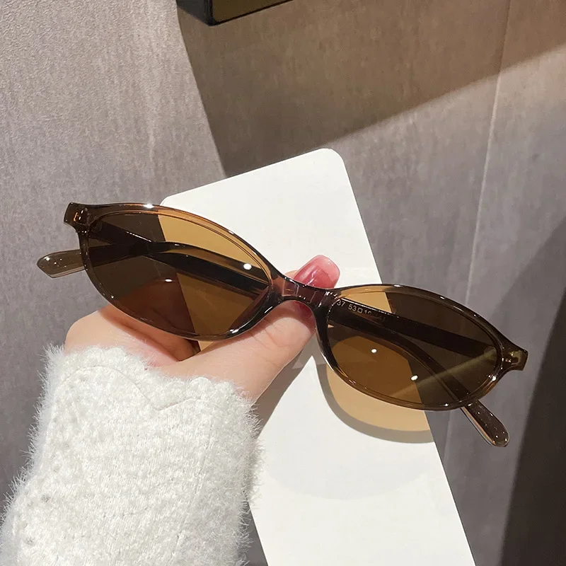 새로운 레트로 스타일의 작은 타원형 선글라스, 여성용  - Designer Sunglasses 리뷰 및 가격