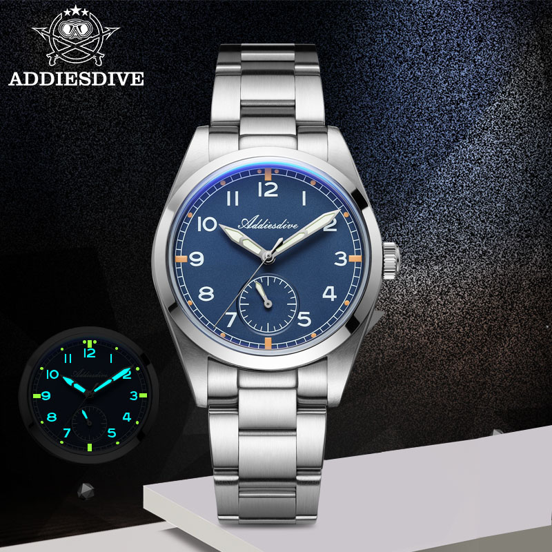 ADDIESDIVE 36mm 남성용 쿼츠 시계 100m - Luxury Watch Men 리뷰 및 가격