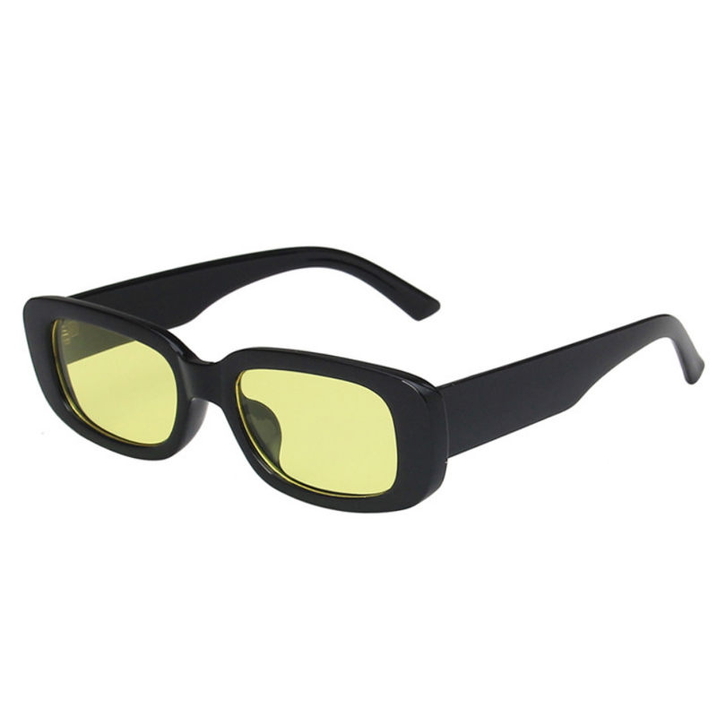 1/4pcs 새로운 작은 사각형 선글라스 여성 남성 유 - Designer Sunglasses 리뷰 및 가격