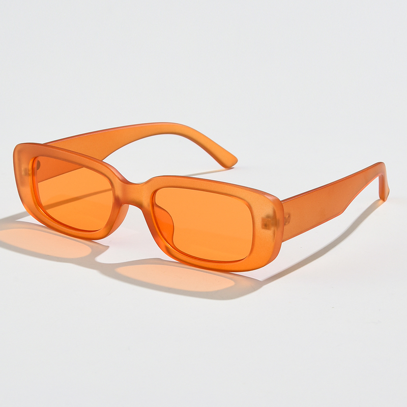 1/4pcs 새로운 작은 사각형 선글라스 여성 남성 유 - Designer Sunglasses 리뷰 및 가격