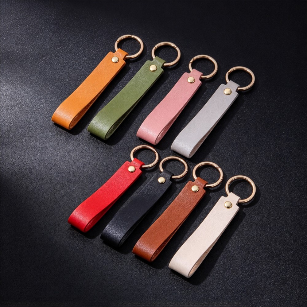 1/5개 세트, PU 가죽 소재의 키링, 남녀 공용,  - Leather Wallet Men 리뷰 및 가격
