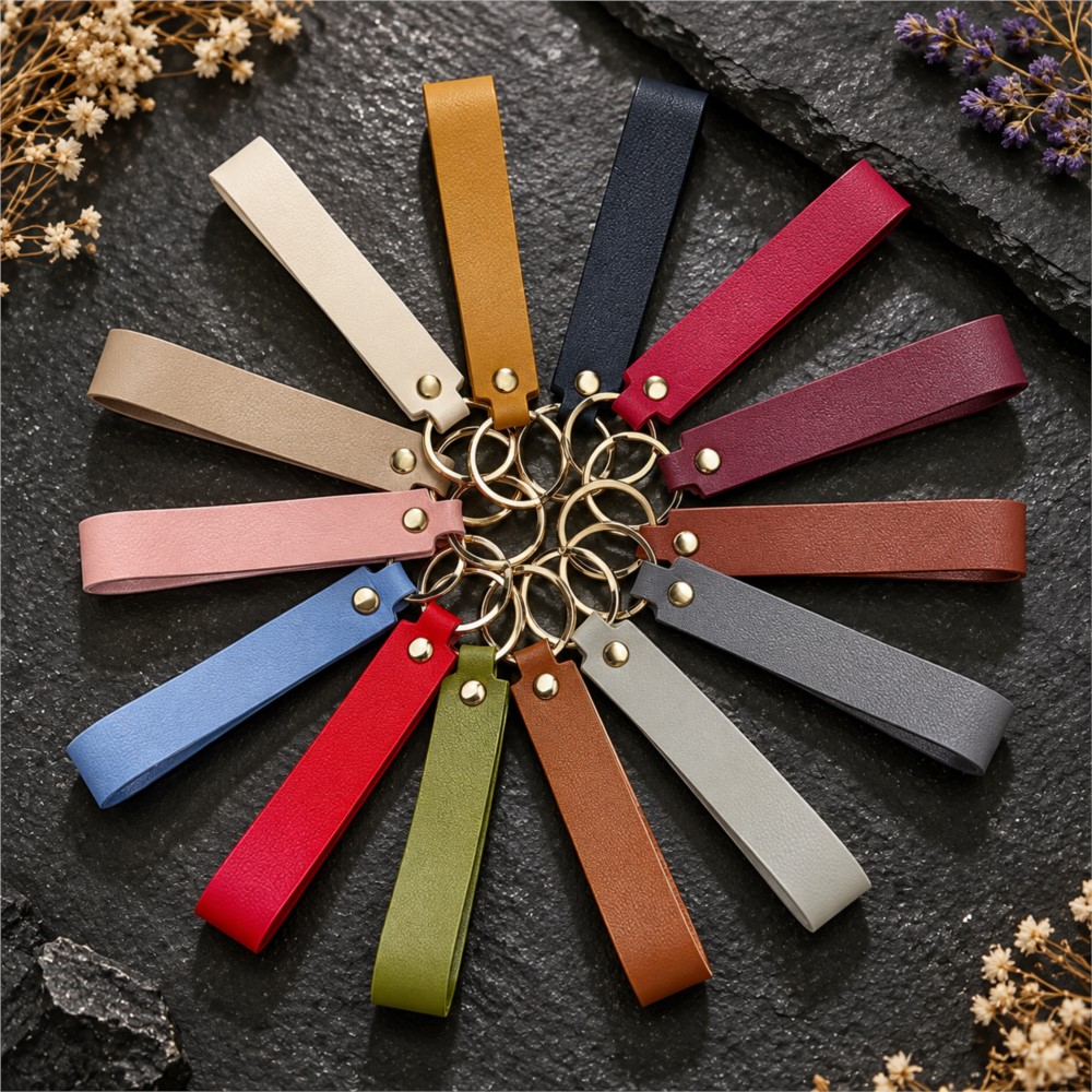 1/5개 세트, PU 가죽 소재의 키링, 남녀 공용,  - Leather Wallet Men 리뷰 및 가격