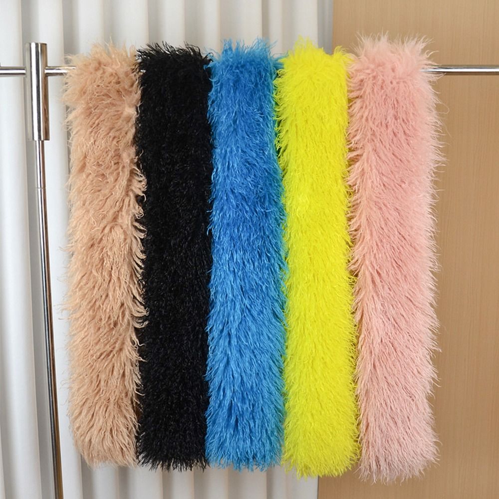 세련된 180cm 길이의 인조 모직 스카프, 양면 인조 - Cashmere Scarf 리뷰 및 가격