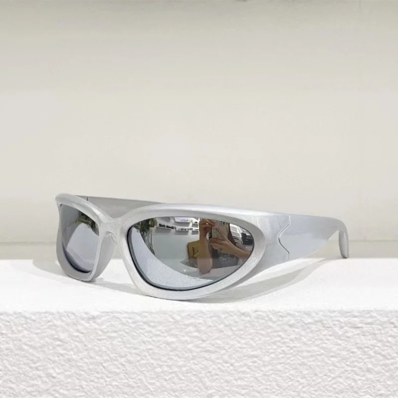 럭셔리 Y2K 스포츠 펑크 선글라스 여성 안티 UV 고 - Sunglasses Uv400 리뷰 및 가격