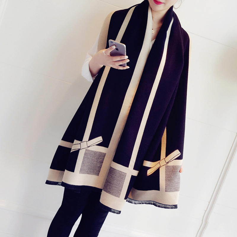 VISROVER 럭셔리 브랜드 여성 겨울 스카프 패션  - Cashmere Scarf 리뷰 및 가격