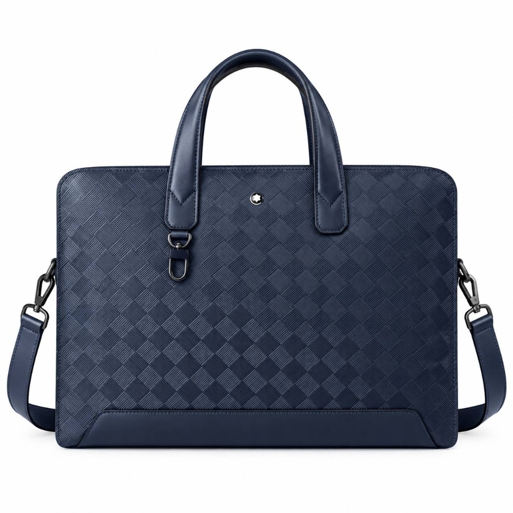 고급스러운 남성용 슬림 비즈니스 브리프케이스, 고품질  - Leather Briefcase 리뷰 및 가격