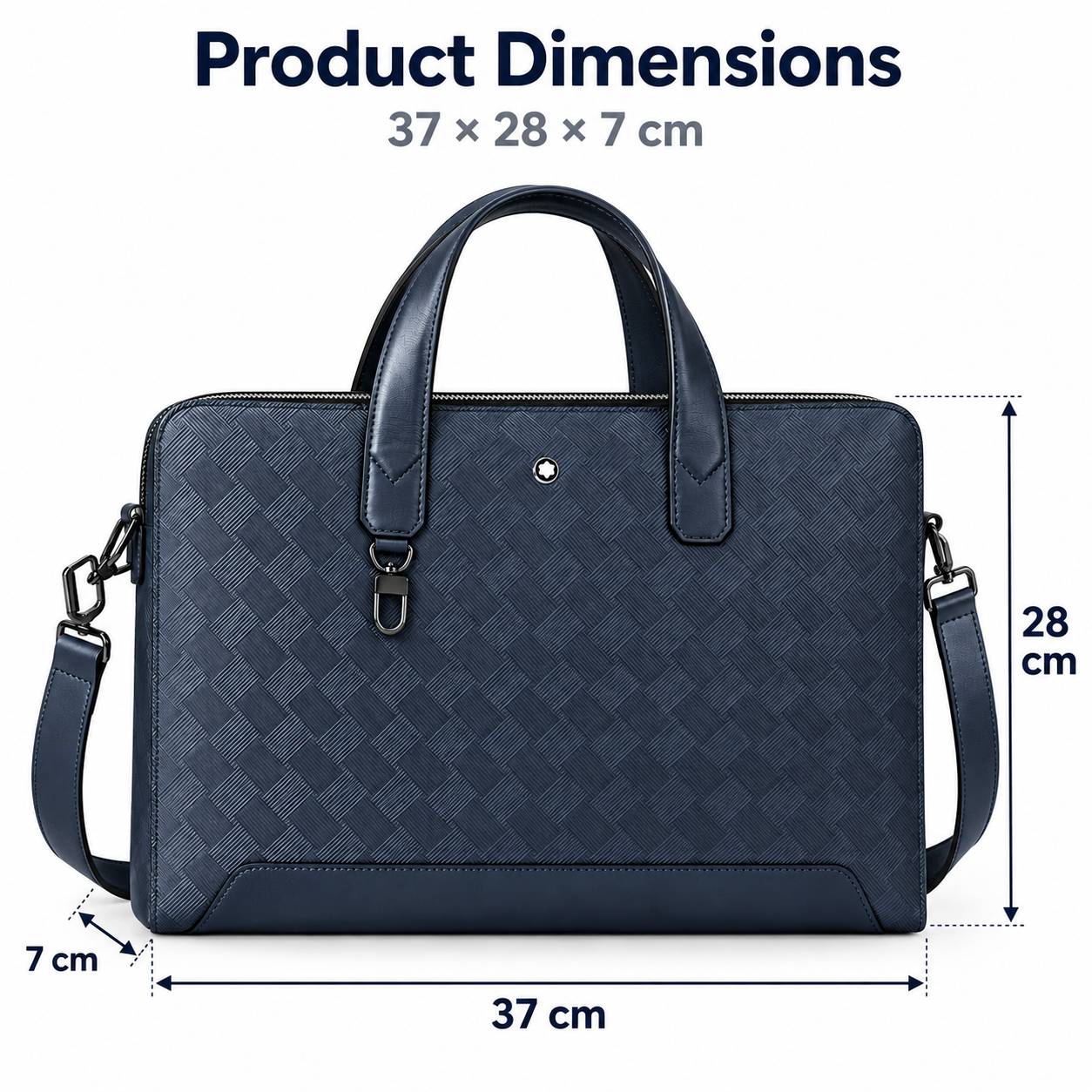 고급스러운 남성용 슬림 비즈니스 브리프케이스, 고품질  - Leather Briefcase 리뷰 및 가격