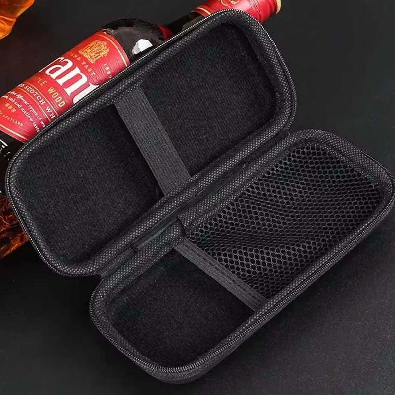 6개비 휴대용 시가 케이스, 가벼운 여행용 휴미더 가방 - Premium Cigar Case 리뷰 및 가격