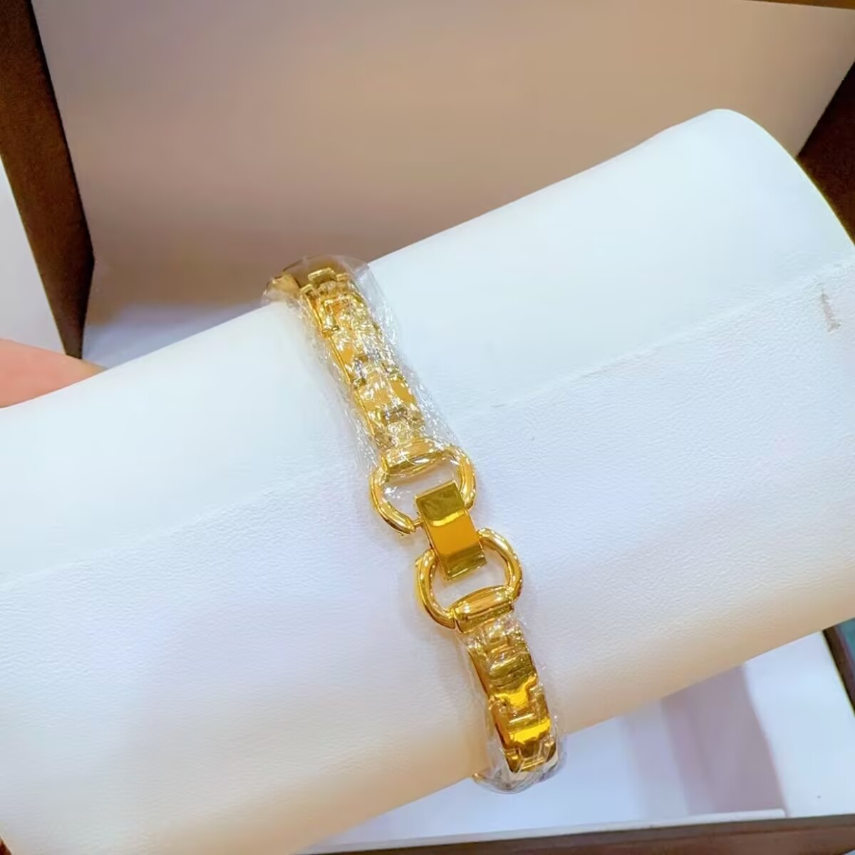 연인 YY10748을위한 새로운 프랑스 두바이 24K  - Gold Plated Jewelry 리뷰 및 가격