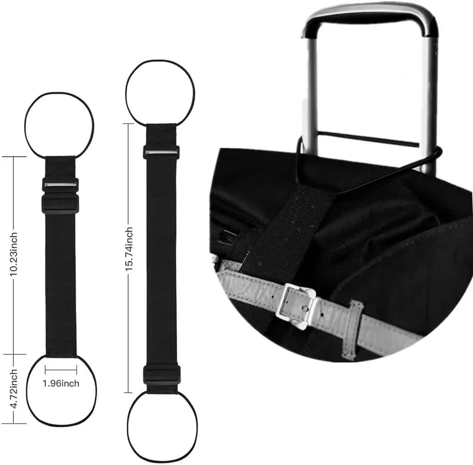 조절 가능한 수하물 스트랩 여행용 가방 벨트 추가 가능 - Travel Luggage Set 리뷰 및 가격