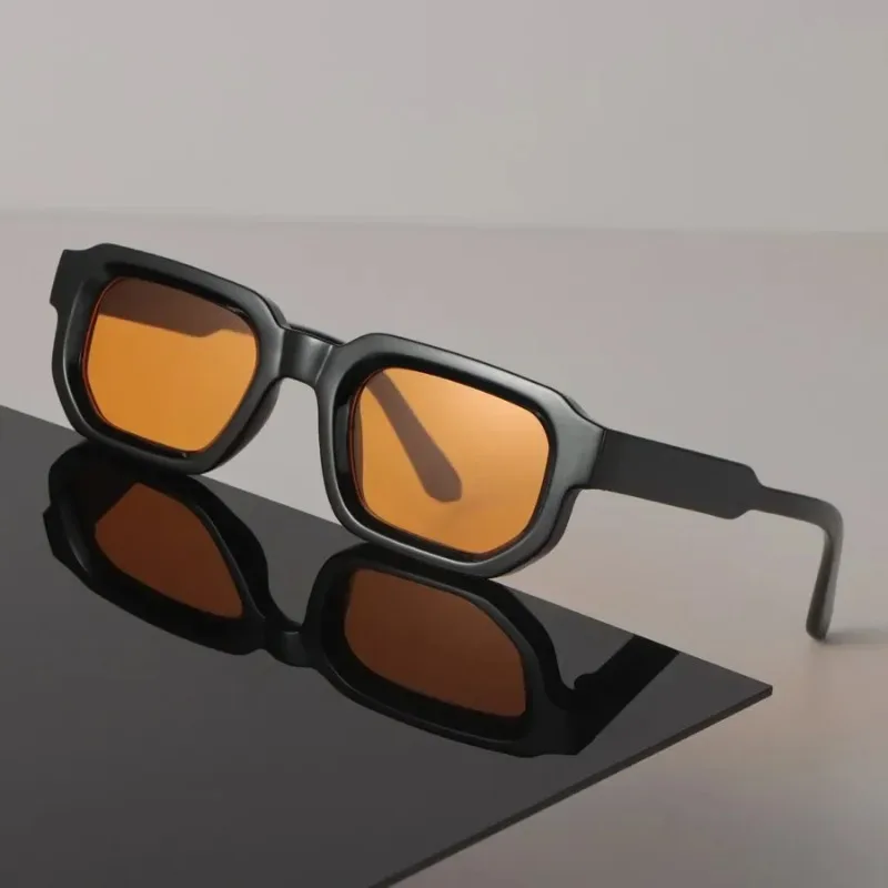 섹시한 사각형 선글라스, 여성용 및 남성용, 검은색,  - Designer Sunglasses 리뷰 및 가격