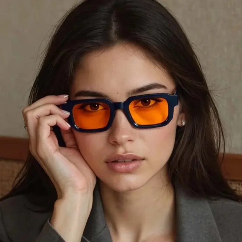 섹시한 사각형 선글라스, 여성용 및 남성용, 검은색,  - Designer Sunglasses 리뷰 및 가격