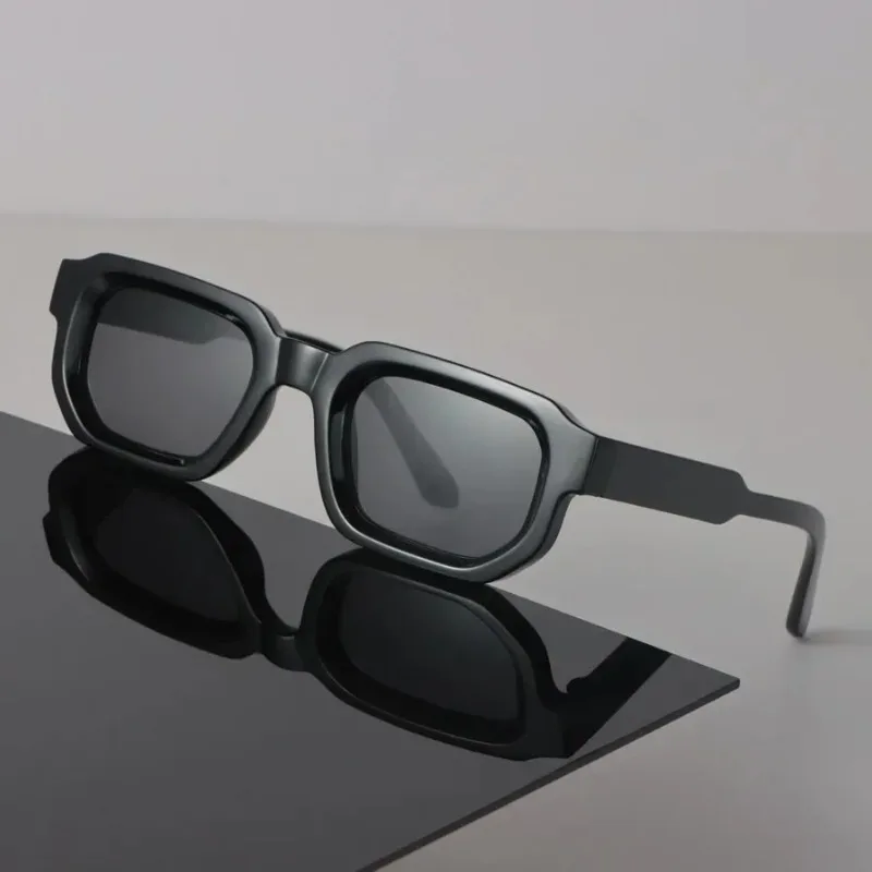 섹시한 사각형 선글라스, 여성용 및 남성용, 검은색,  - Designer Sunglasses 리뷰 및 가격