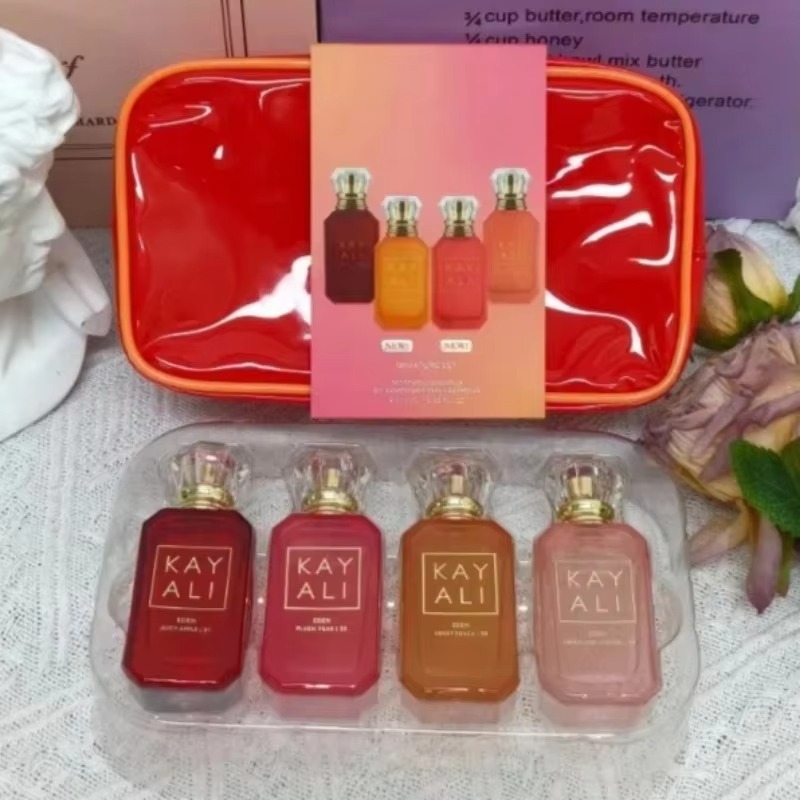 카얄리 4x10ml 향수 선물 세트, 남녀 공용, 오  - Luxury Gift Set 리뷰 및 가격