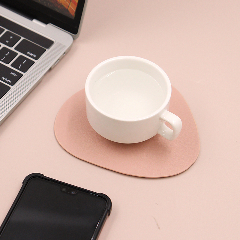 인조 가죽 플레이스매트 및 컵받침 세트, 저녁 식사 테 - Marble Coaster Set 리뷰 및 가격