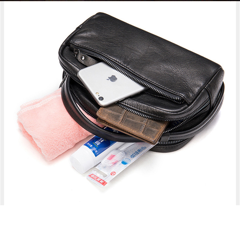 Luufan 남성용 부드러운 정품 가죽 클러치 백, 대 - Leather Wallet Men 리뷰 및 가격