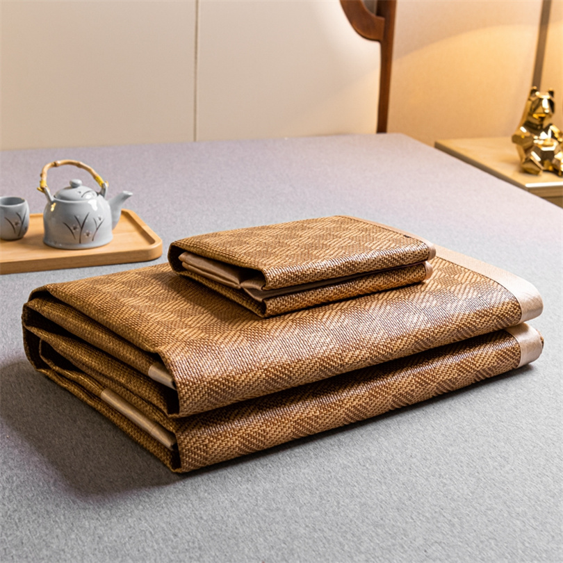 냉감 매트 대나무 여름 매트 및 베갯잇 누드 수면 매트 - Silk Pillowcase 리뷰 및 가격