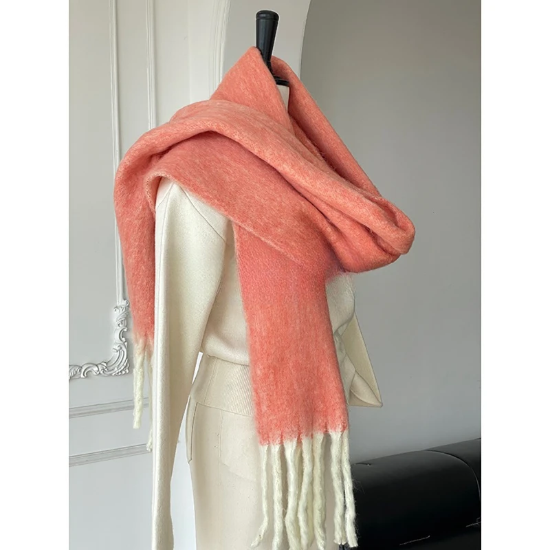 새로운 스타일의 모헤어 스카프, 여성용 및 남성용, 가 - Cashmere Scarf 리뷰 및 가격