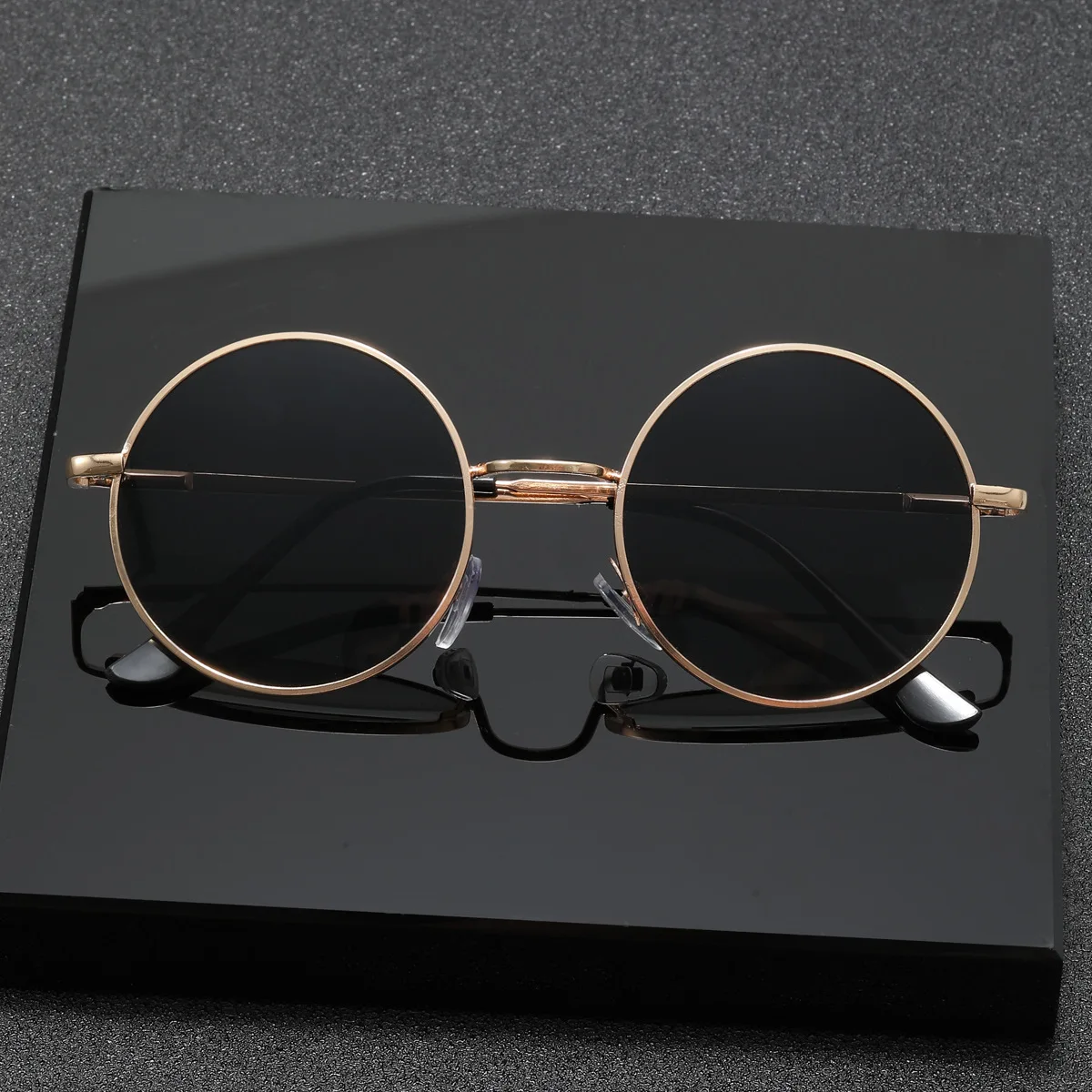 새로운 스타일의 작은 둥근 여성용 선글라스, 트렌디하고 - Designer Sunglasses 리뷰 및 가격