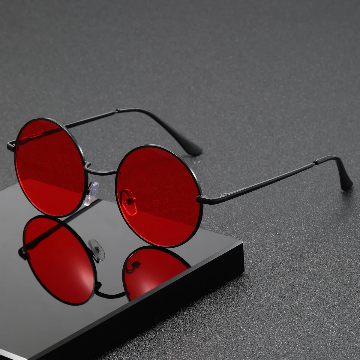 새로운 스타일의 작은 둥근 여성용 선글라스, 트렌디하고 - Designer Sunglasses 리뷰 및 가격