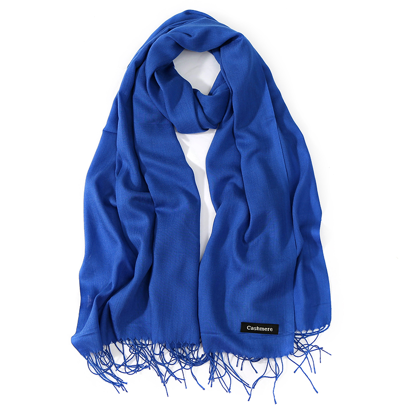 단색 2020 여성 스카프 겨울 히잡 테슬 롱 레이디  - Cashmere Scarf 리뷰 및 가격