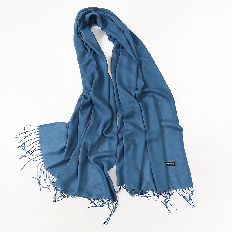 단색 2020 여성 스카프 겨울 히잡 테슬 롱 레이디  - Cashmere Scarf 리뷰 및 가격