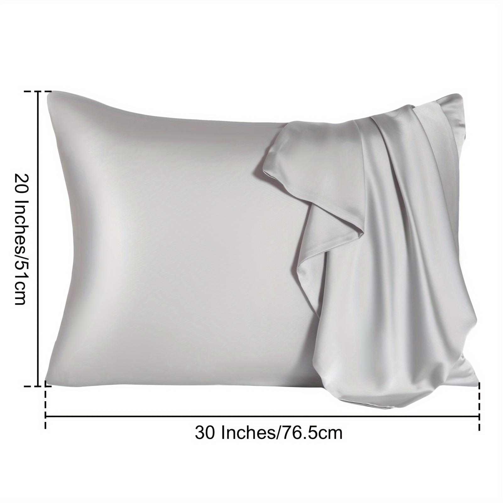 멀베리 실크 베갯잇 2개, 지퍼 잠금 장치가 있는 시원 - Silk Pillowcase 리뷰 및 가격