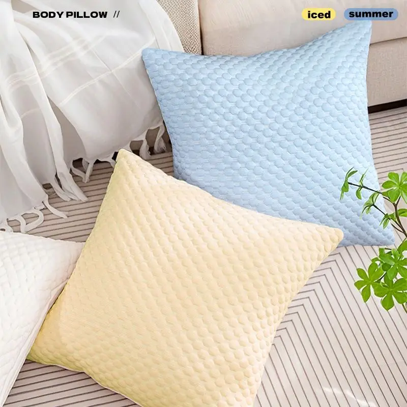 [베개 커버만 포함] 여름 양면 쿨 아이스 실크 아이스 - Silk Pillowcase 리뷰 및 가격