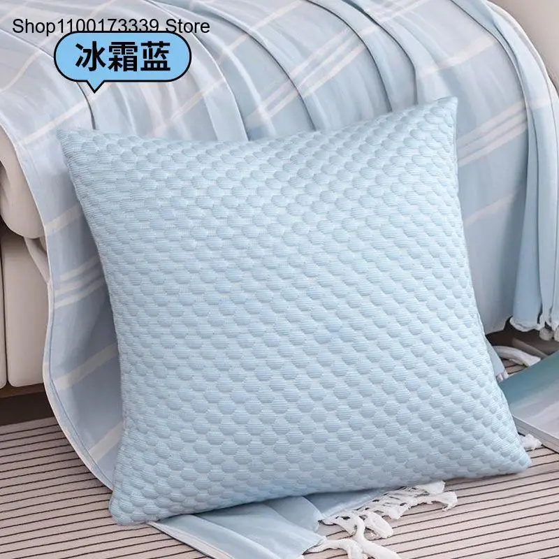 [베개 커버만 포함] 여름 양면 쿨 아이스 실크 아이스 - Silk Pillowcase 리뷰 및 가격