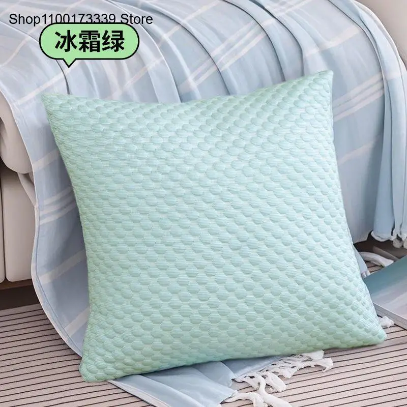 [베개 커버만 포함] 여름 양면 쿨 아이스 실크 아이스 - Silk Pillowcase 리뷰 및 가격