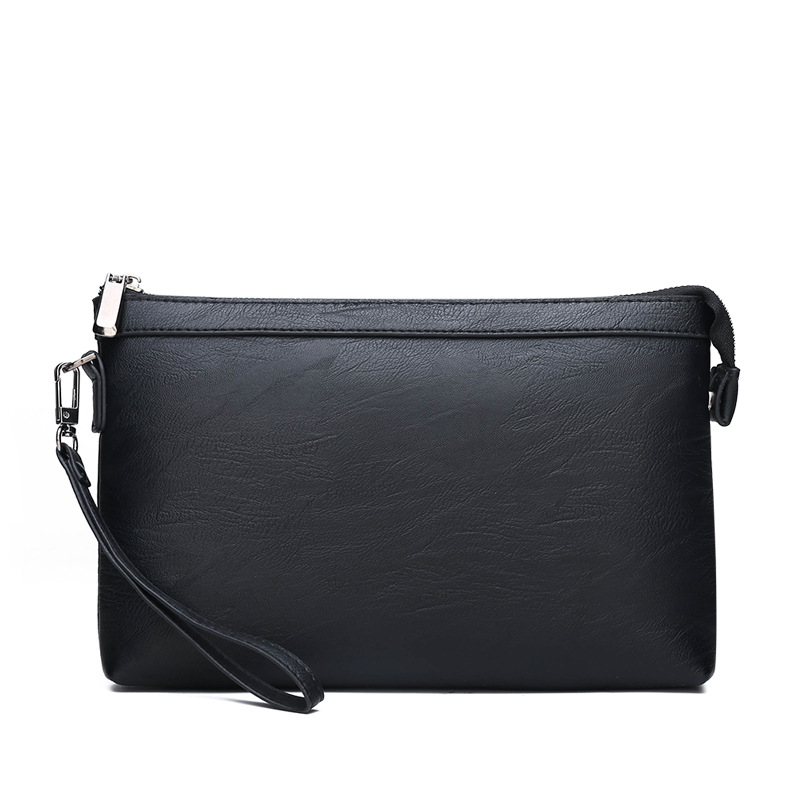 비즈니스 클러치 백 고품질 PU 봉투 가방 패션 브랜드 - Leather Wallet Men 리뷰 및 가격