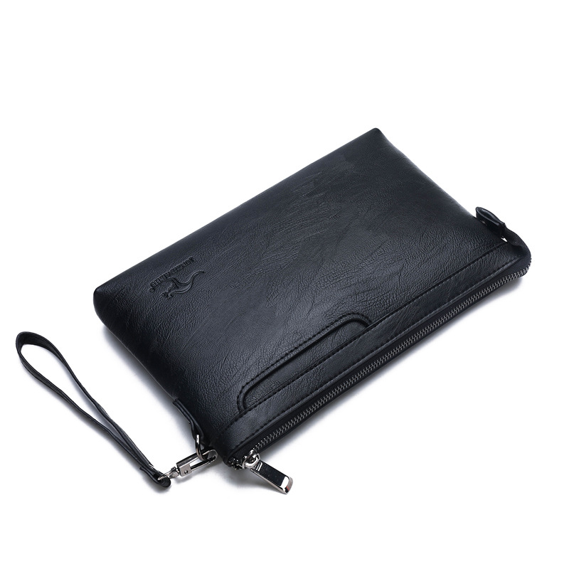 비즈니스 클러치 백 고품질 PU 봉투 가방 패션 브랜드 - Leather Wallet Men 리뷰 및 가격
