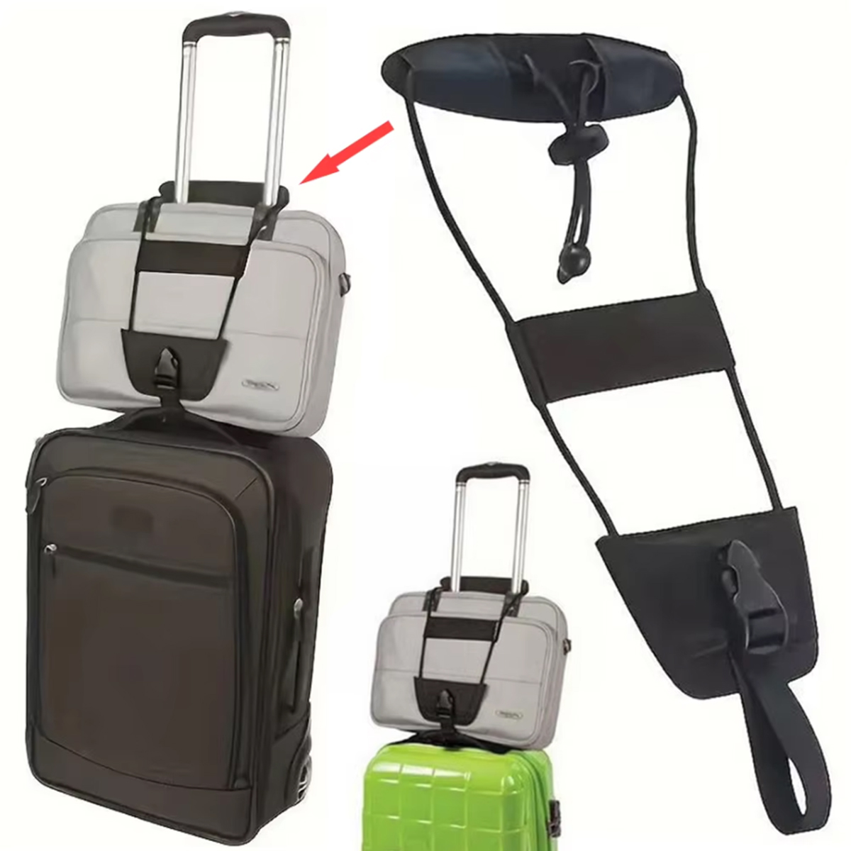 여행용 가방 연결 스트랩, 여행 가방 손잡이에 작은 가 - Travel Luggage Set 리뷰 및 가격