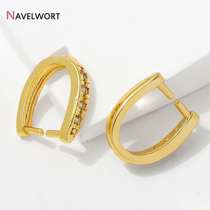 14K 금도금 황동 금속 지르콘 인레이드 펜던트 베일  - Gold Plated Jewelry 리뷰 및 가격